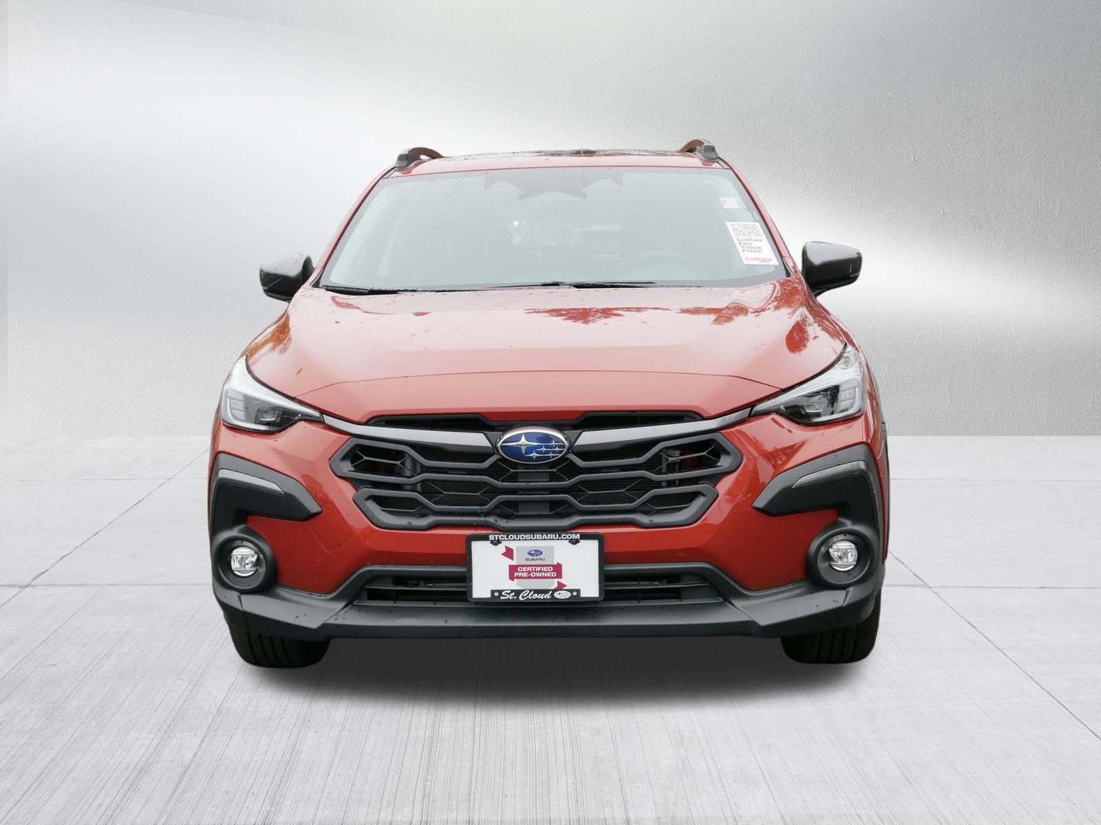 Certified 2024 Subaru Crosstrek Limited with VIN 4S4GUHM68R3700212 for sale in Saint Cloud, Minnesota