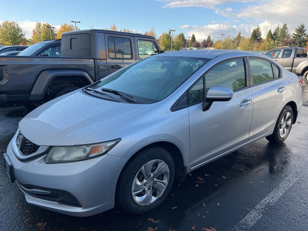 PreOwned 2014 Honda Civic LX 4D Sedan in Portland PG16439A Ron