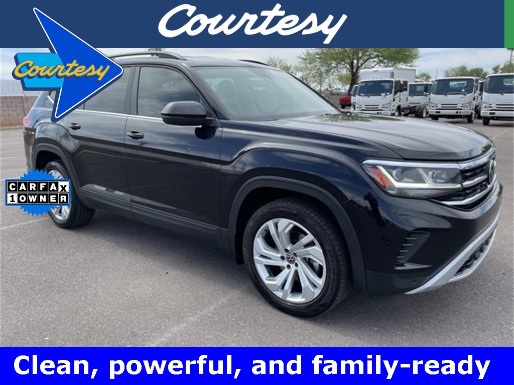 2022 Volkswagen Atlas SE w/Tech