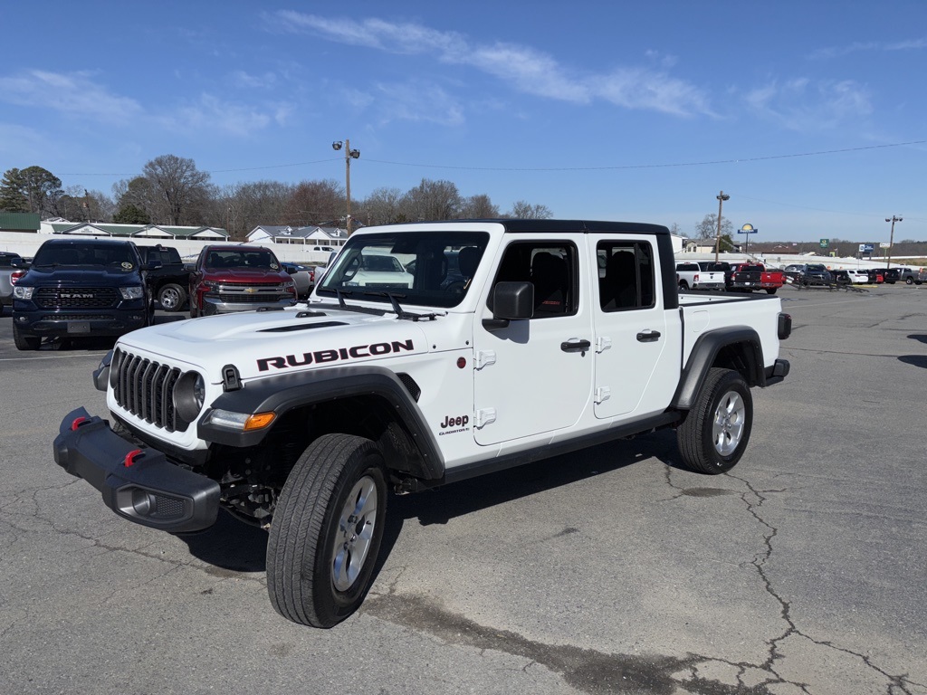 Used 2024 Jeep Gladiator Rubicon with VIN 1C6JJTBG4RL118049 for sale in Little Rock