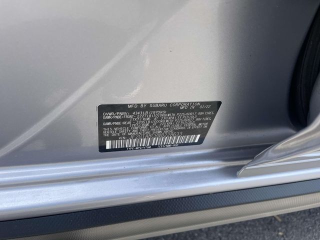 2022 Subaru Crosstrek Base photo 21