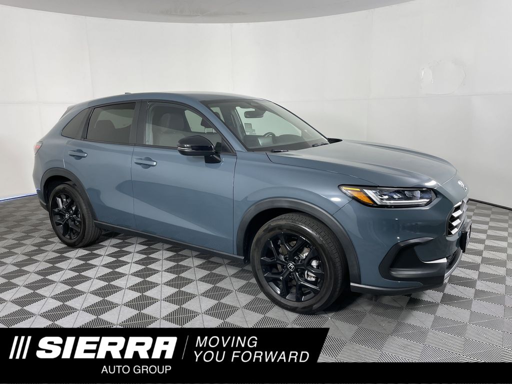 Used 2024 Green Honda Sport image 1