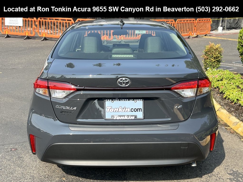 2023 Toyota Corolla LE photo 7