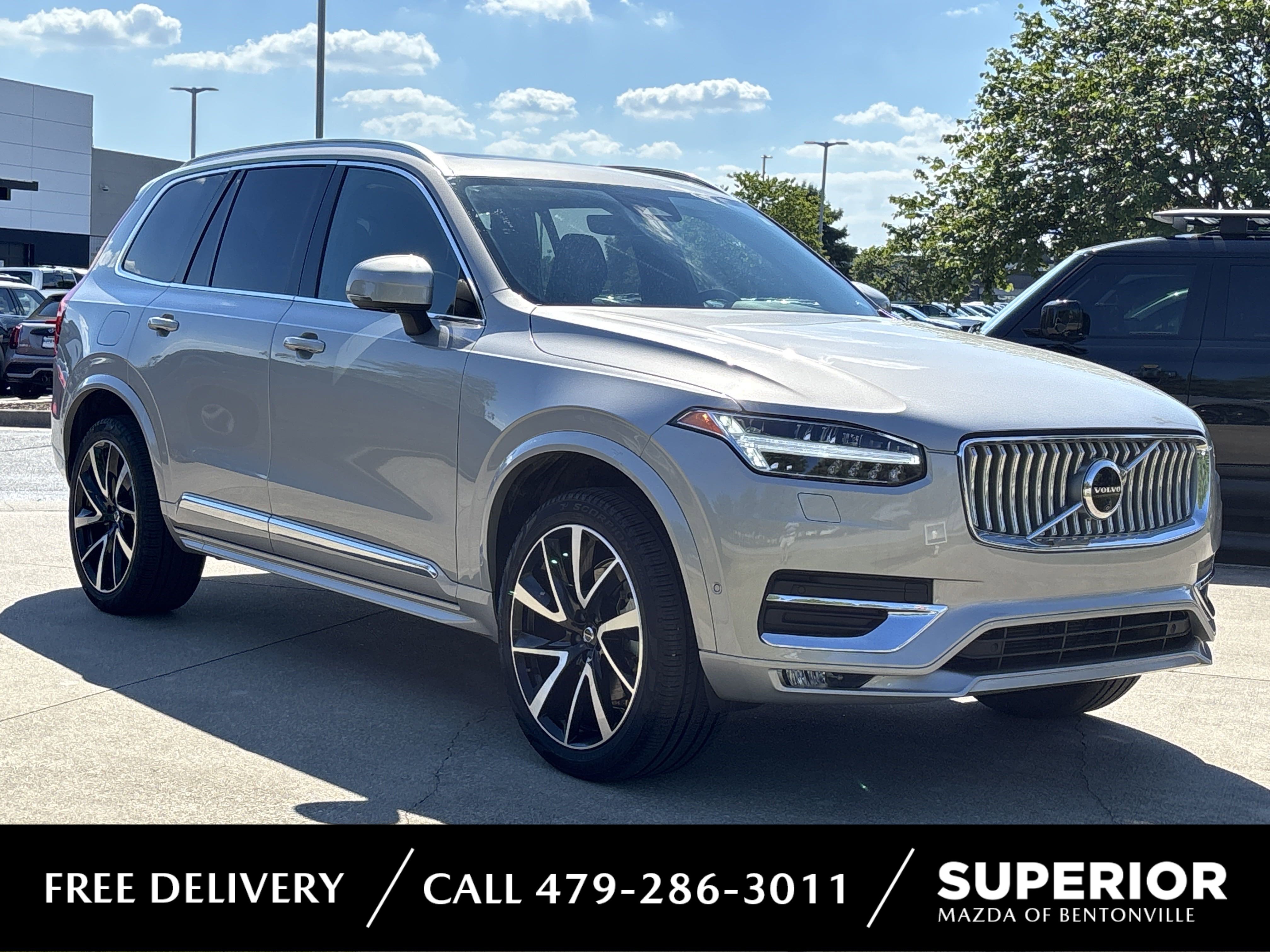 Pre-Owned 2024 Volvo XC90 B6 AWD Plus Bright Theme 7P Sport