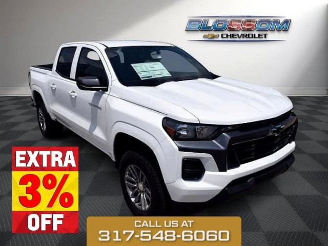 2025 Chevrolet Colorado WT/LT
