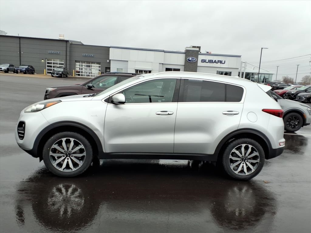 Used 2017 Kia Sportage EX with VIN KNDPNCAC0H7051253 for sale in Savoy, IL
