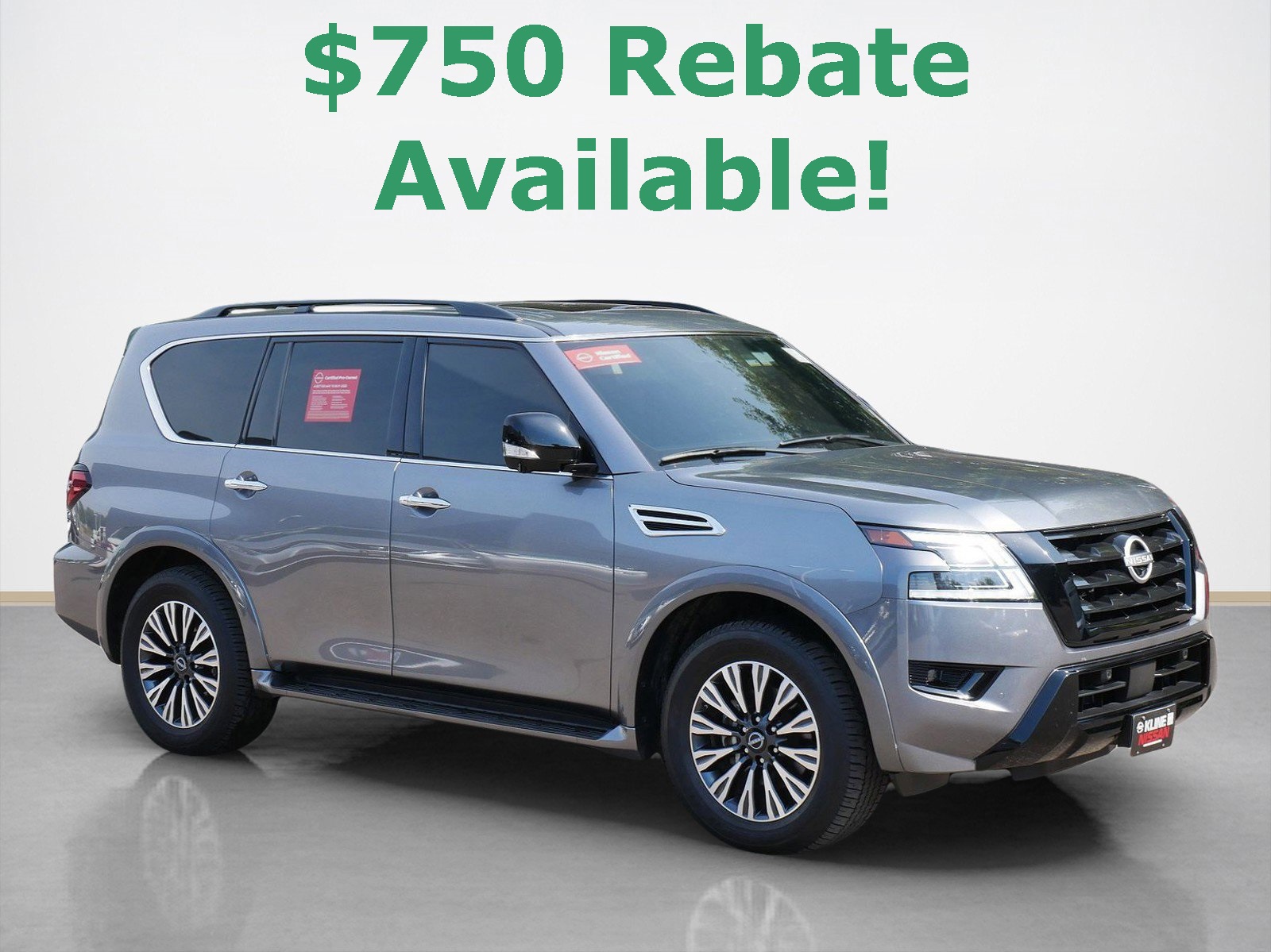 2024 Nissan Armada SL's photo