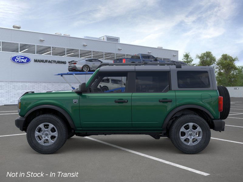 2025 Ford Bronco Big Bend photo 3