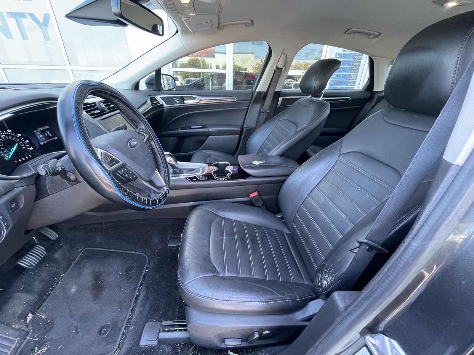 2015 Ford Fusion SE photo 5