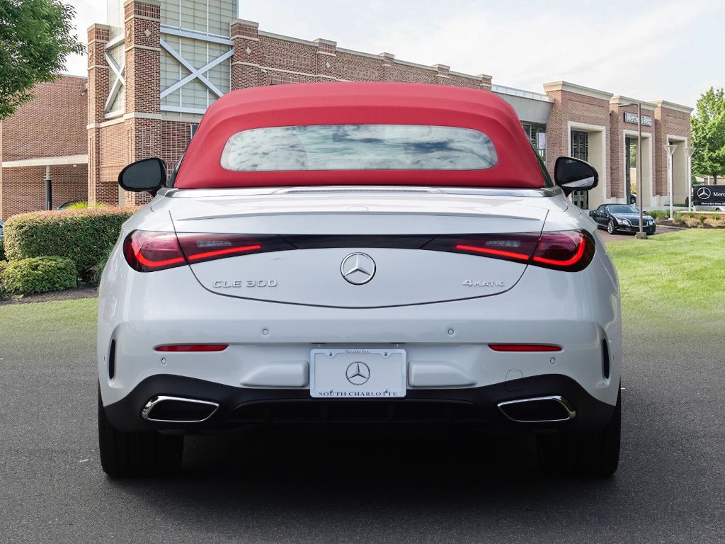 2026 Mercedes Benz CLE 300 4MATIC Cabriolet photo 5