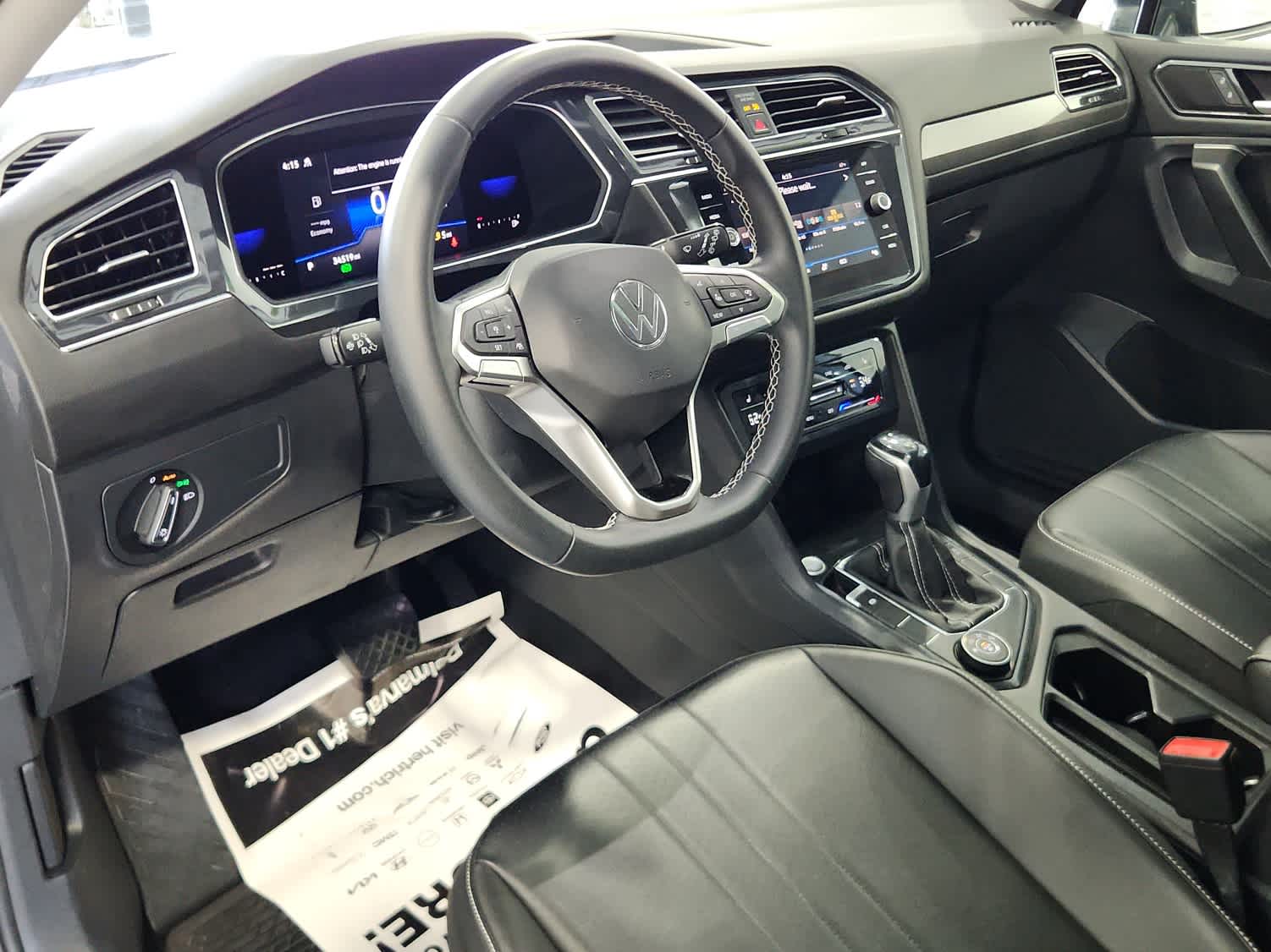 2022 Volkswagen Tiguan SE photo 10