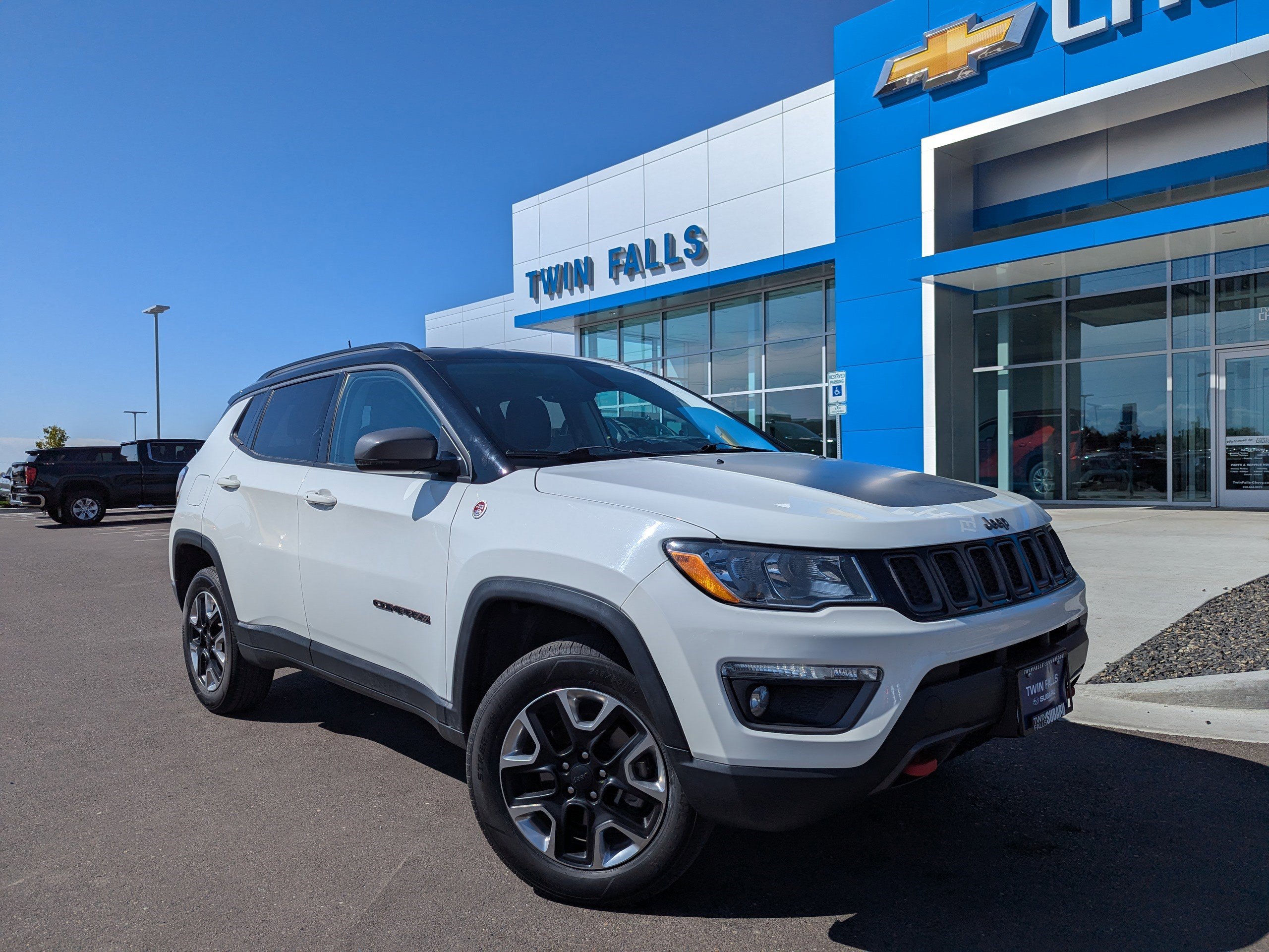2017 Jeep All-New Compass