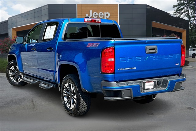 2022 Chevrolet Colorado Z71 photo 4