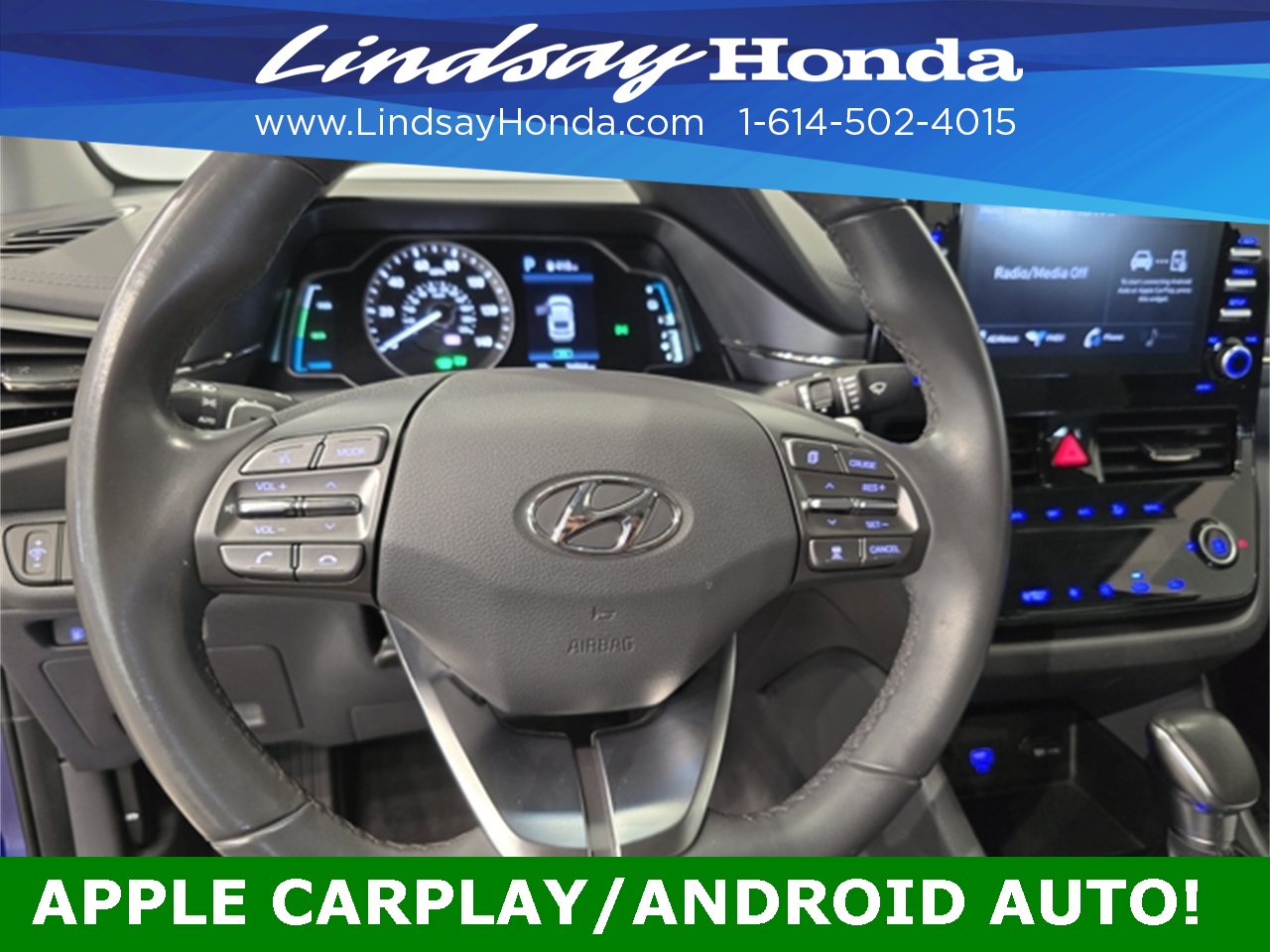 2021 Hyundai Ioniq Plug-In Hybrid SE photo 10