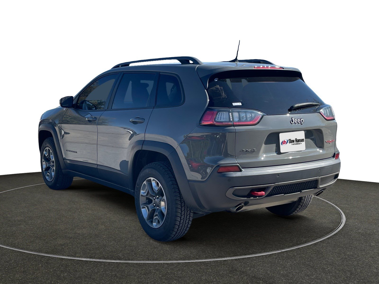 2019 Jeep Cherokee Trailhawk photo 2