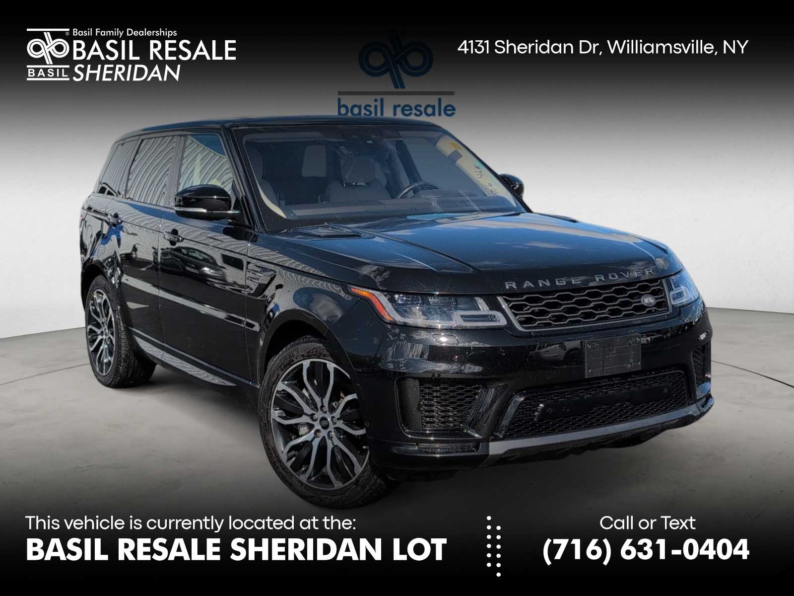 2021 Land Rover Range Rover Sport HSE Silver Edition