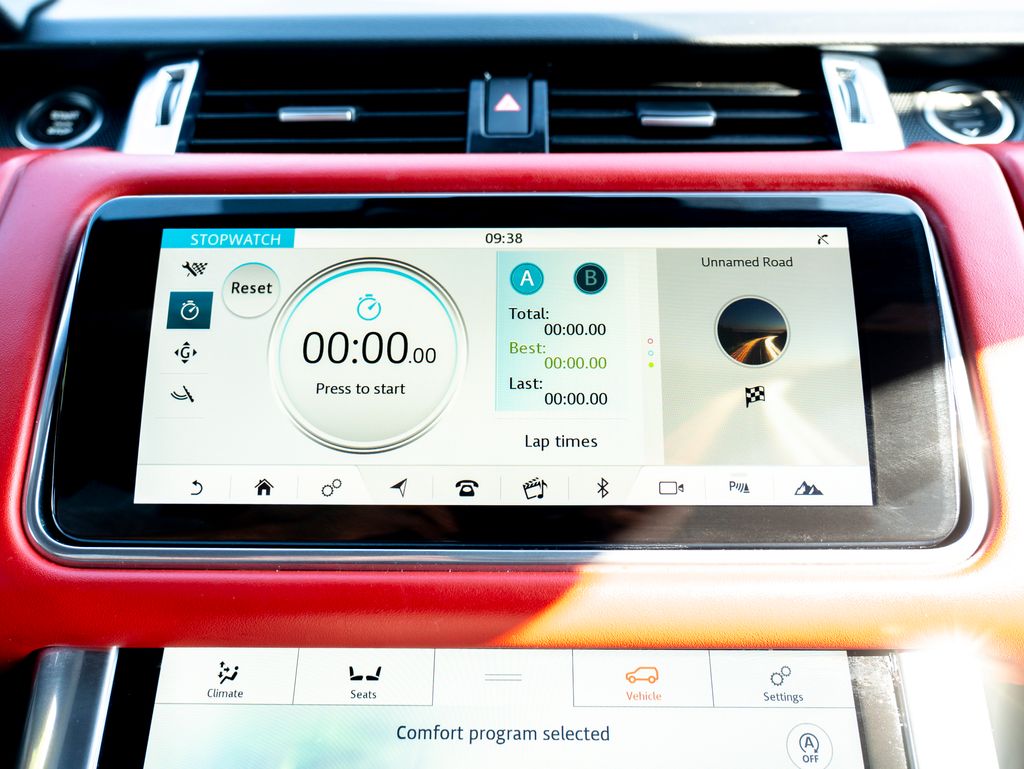 2022 Land Rover Range Rover Sport HST photo 23
