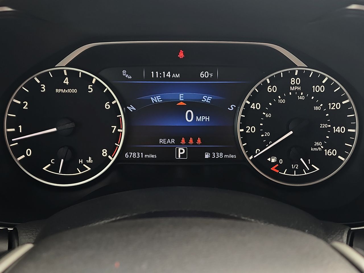 2023 Nissan Maxima SV photo 14
