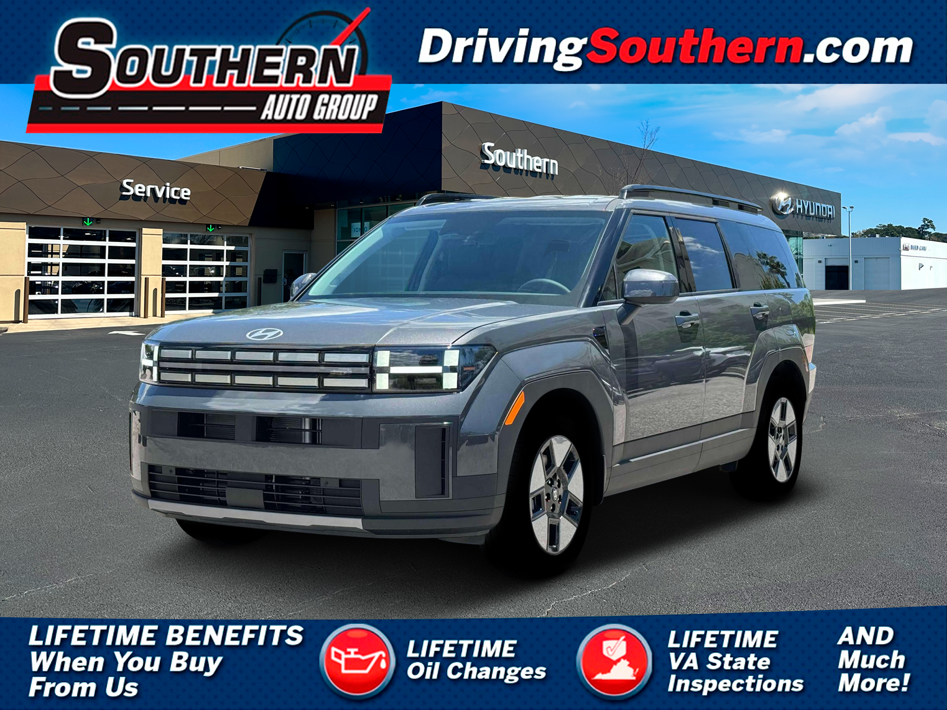 2026 Hyundai Santa Fe SEL's photo