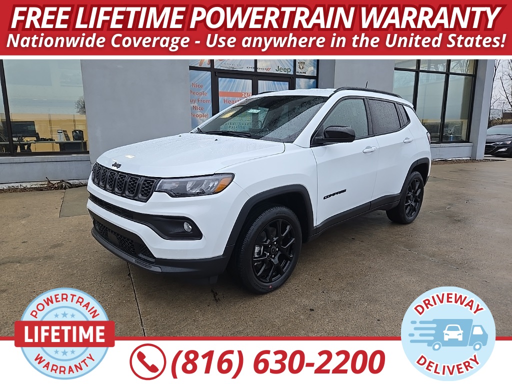 2026 Jeep Compass Altitude's photo