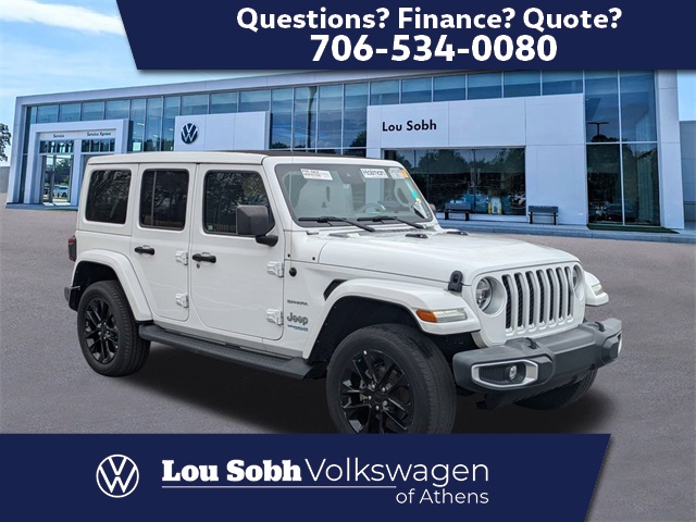 2021 Jeep Wrangler Unlimited Sahara 4XE's photo