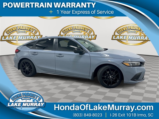 2022 Honda Civic Hatchback Sport's photo