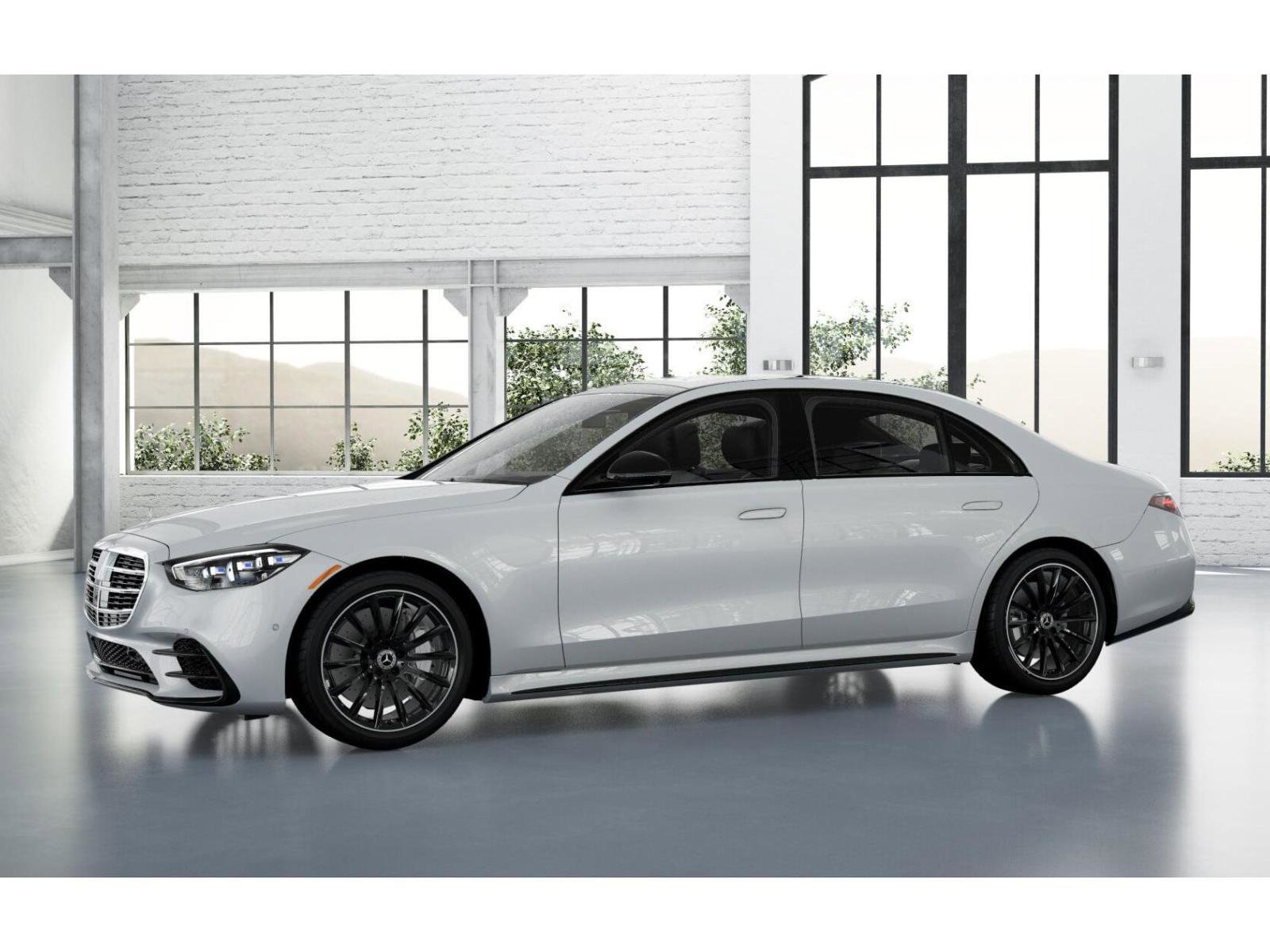 2025 Mercedes Benz S 580 4MATIC photo 32
