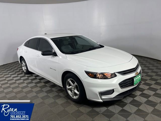 2018 Chevrolet Malibu 1FL