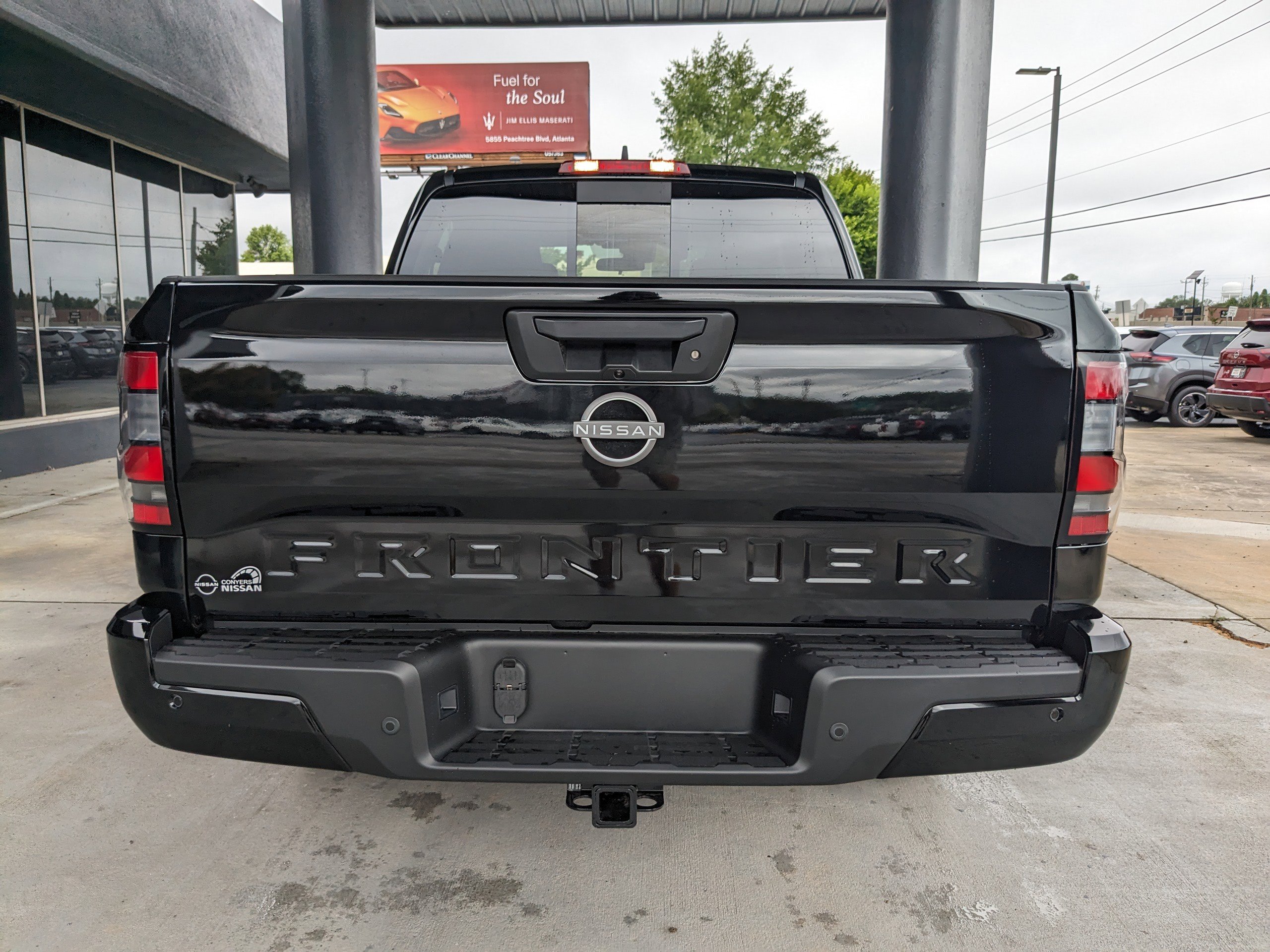 2025 Nissan Frontier Crew Cab SV photo 4