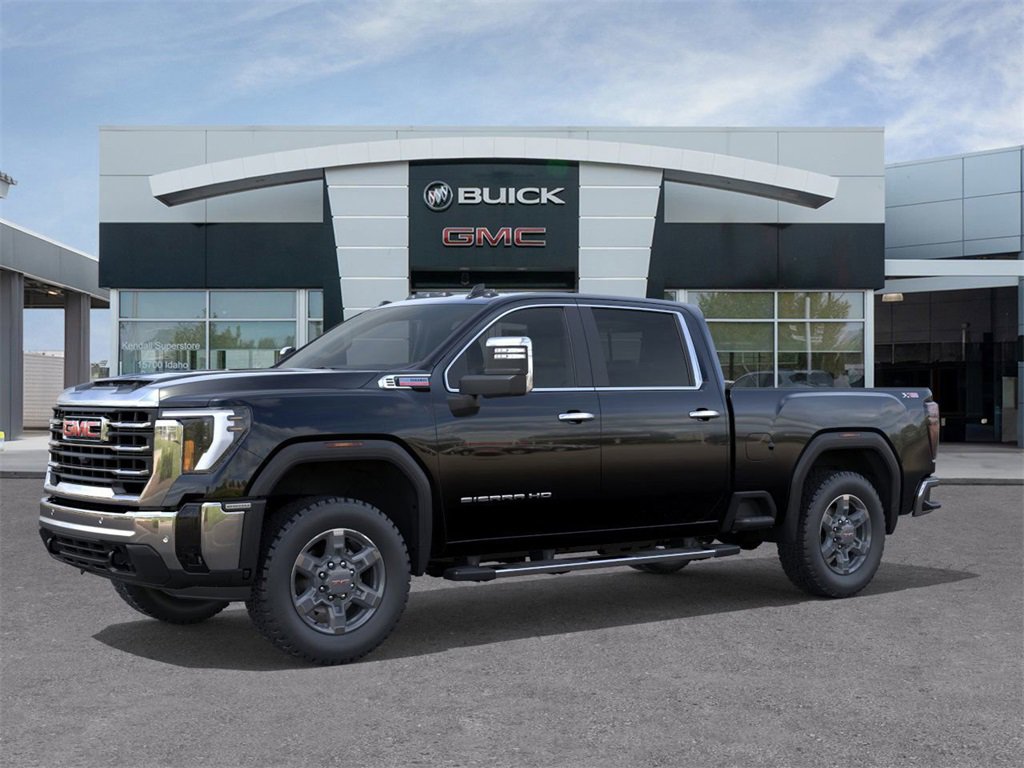 2025 Gmc Sierra HD SLT photo 2