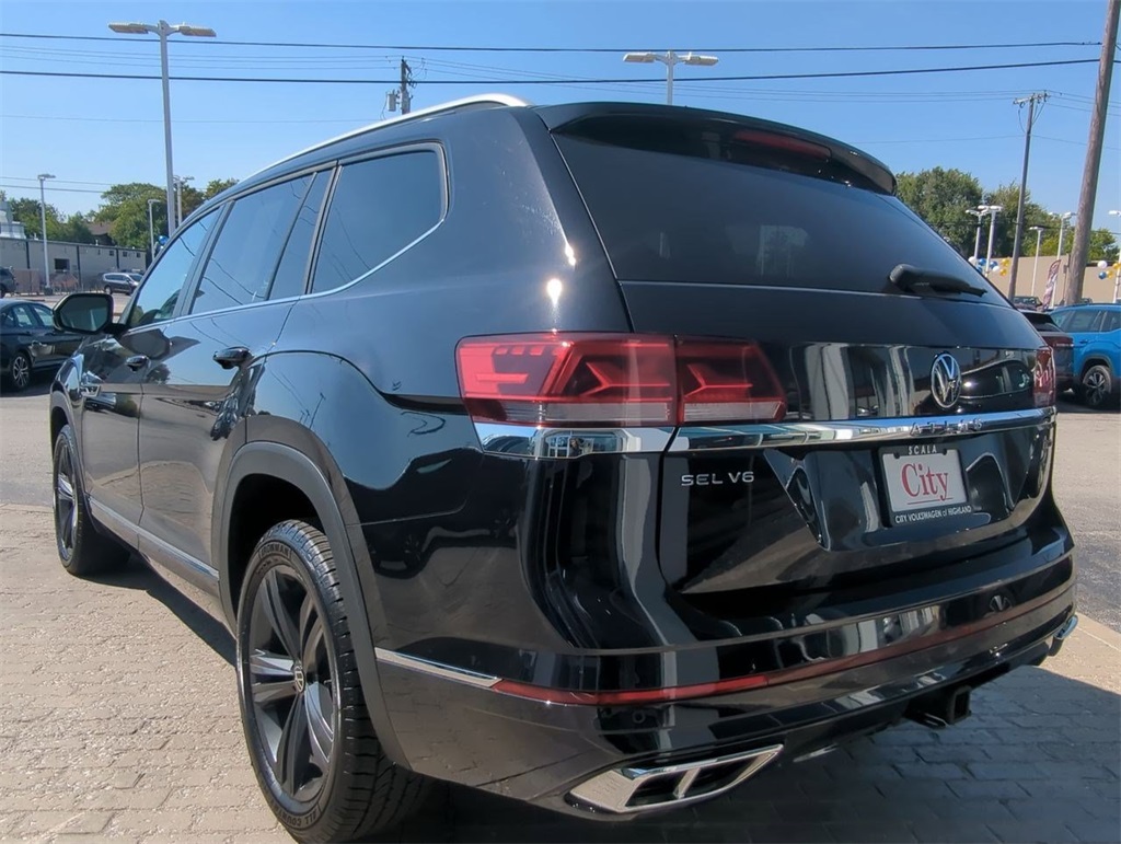 2022 Volkswagen Atlas V6 SEL R-Line photo 4