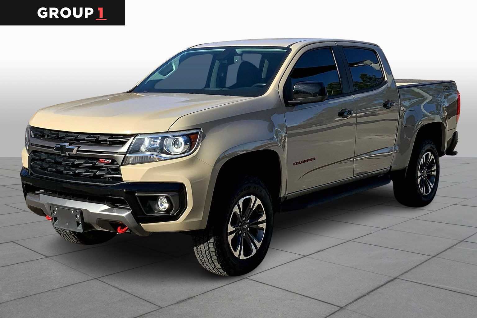 2021 Chevrolet Colorado Z71's photo