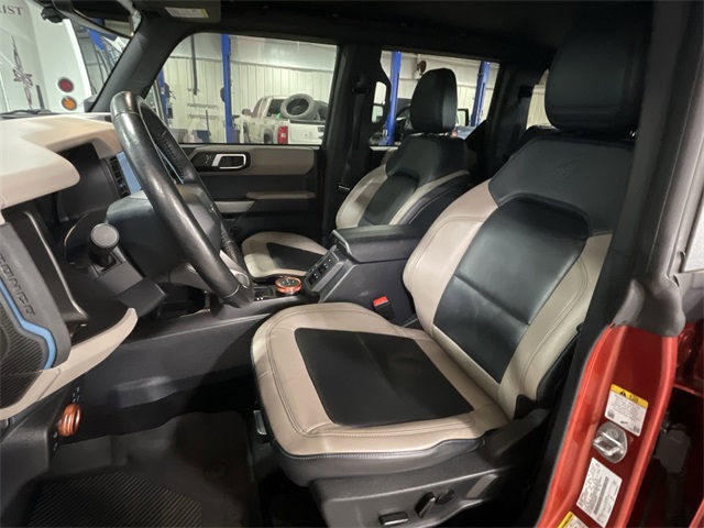 2022 Ford Bronco Wildtrak photo 17