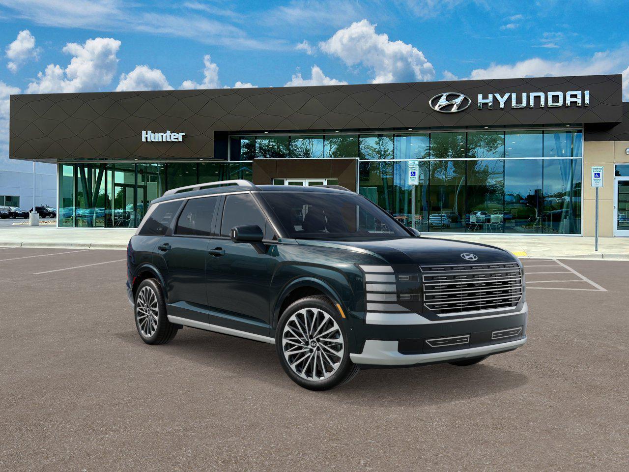 2026 Hyundai Palisade Calligraphy photo 2