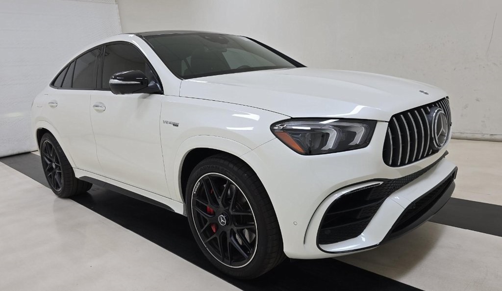 2022 Mercedes Benz GLE AMG 63 S photo 3