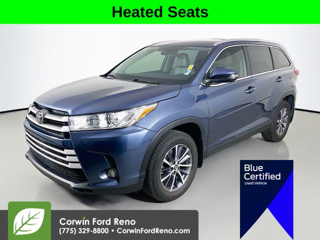 2019 Toyota Highlander XLE photo 3