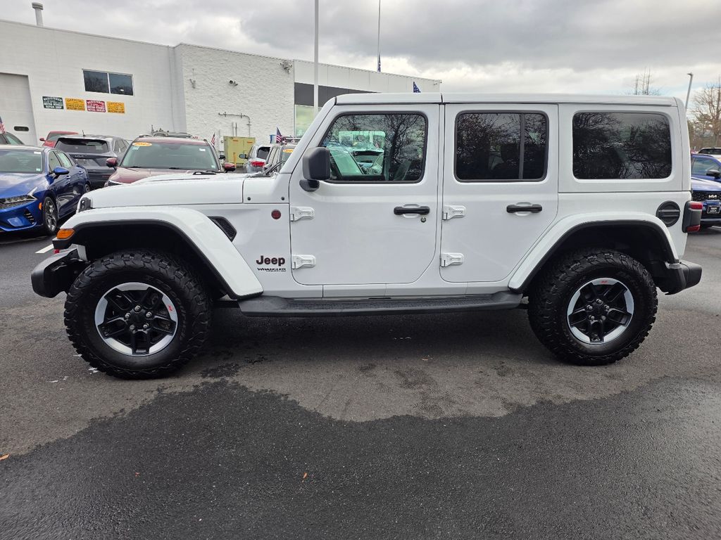 2021 Jeep Wrangler Unlimited Rubicon photo 3