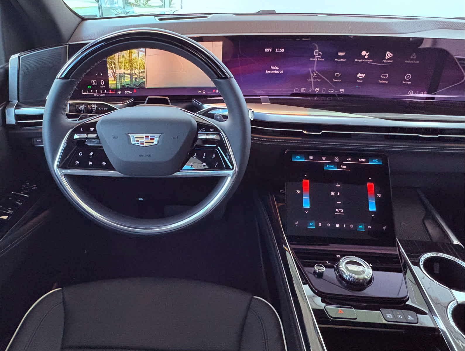 2025 Cadillac Escalade ESV Sport photo 12