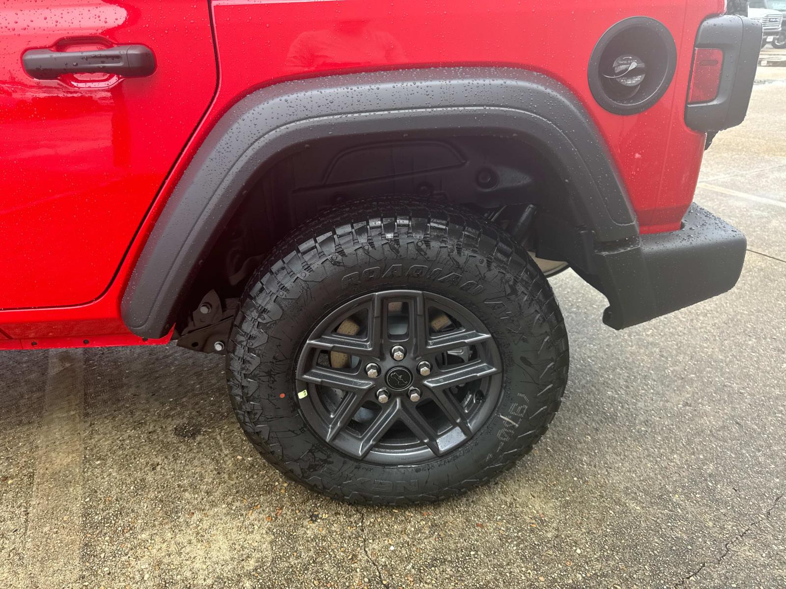 2025 Jeep Wrangler Sport S photo 3