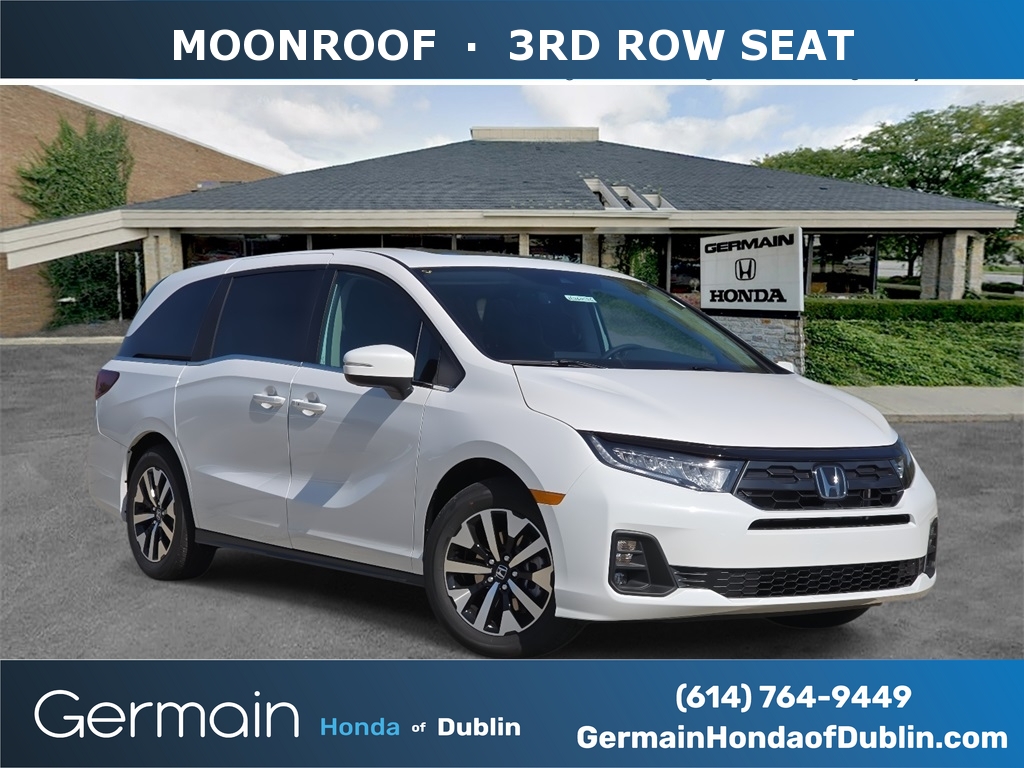 2026 Honda Odyssey EX-L's photo