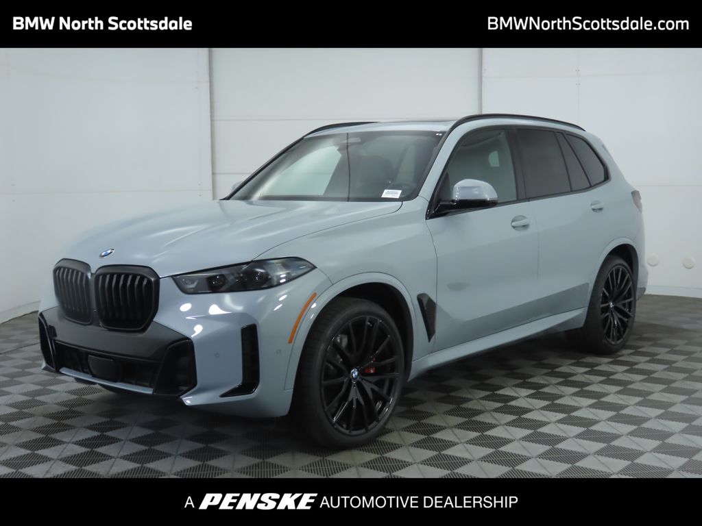 2026 BMW X5 40i's photo