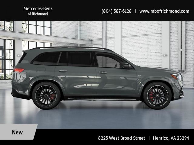 2025 Mercedes Benz GLS AMG 63 photo 2