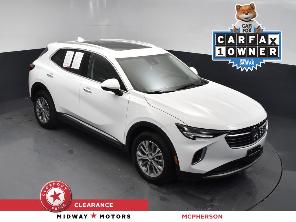 2022 Buick Envision Preferred