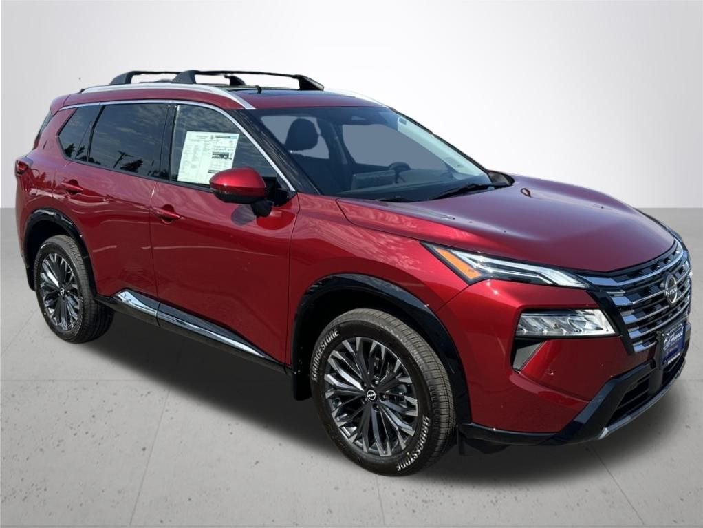 2026 Nissan Rogue Platinum photo 5