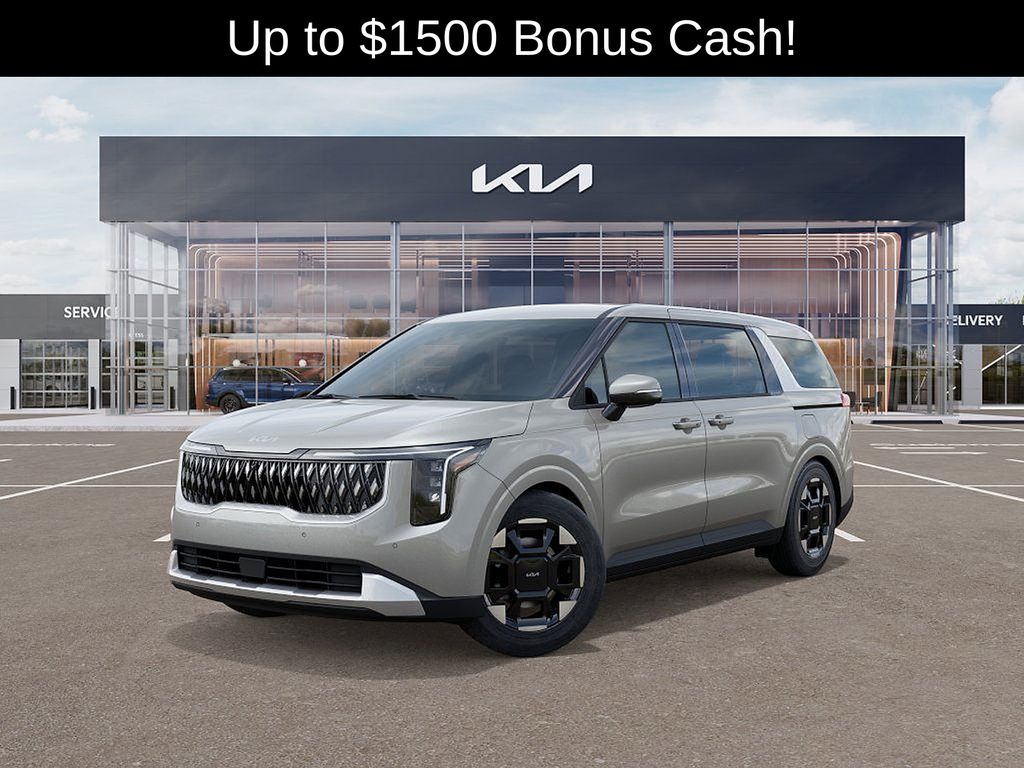 2026 Kia Carnival EX's photo