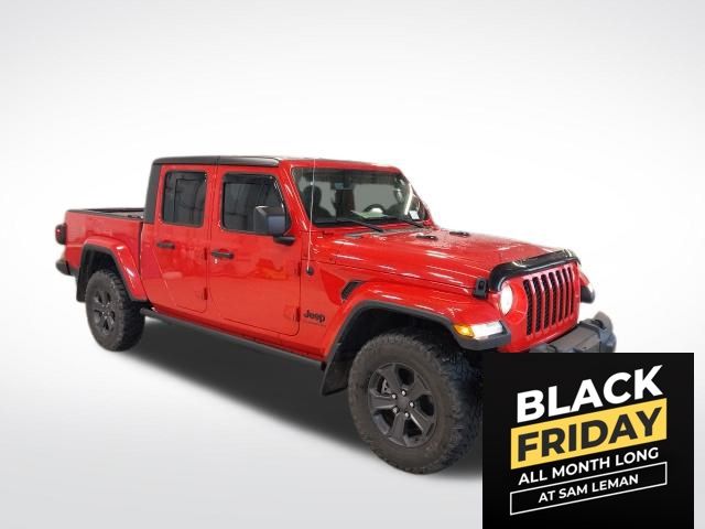 2020 Jeep Gladiator Sport photo 2