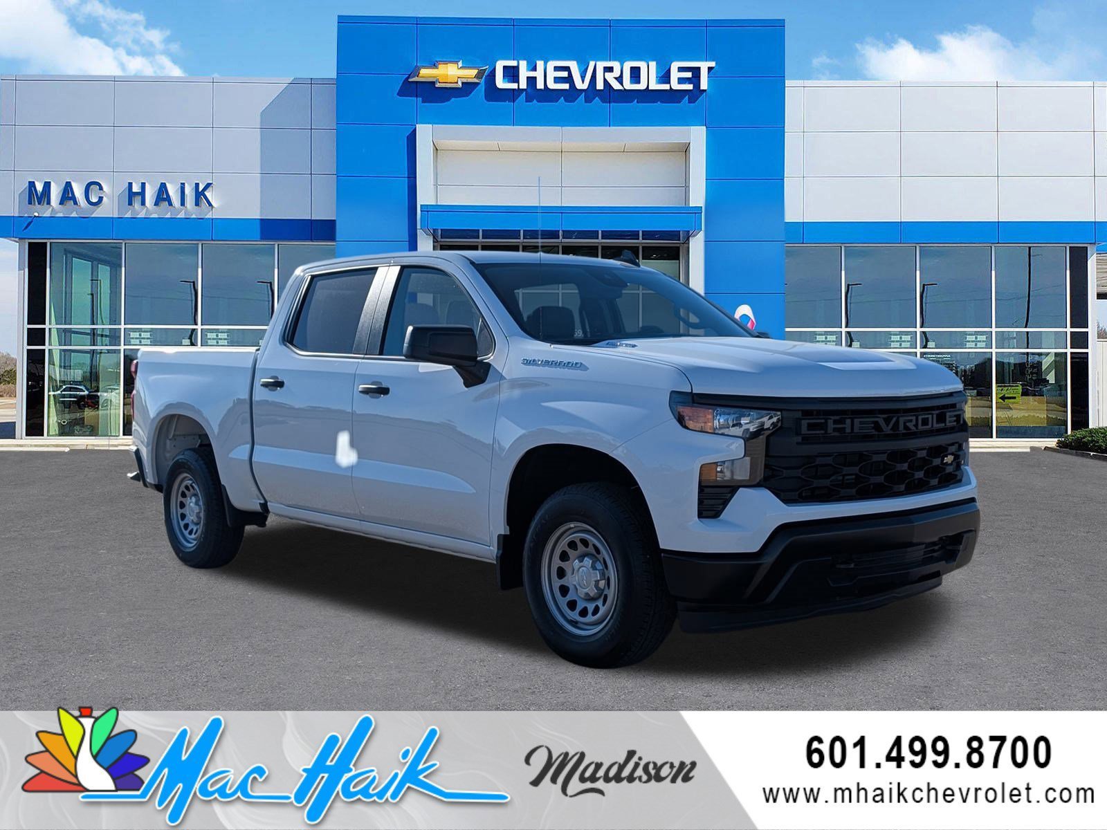 2026 Chevrolet Silverado 1500 Work Truck's photo