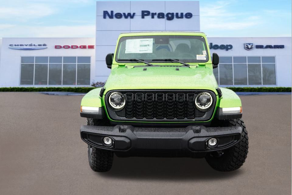 2025 Jeep Gladiator Willys photo 3
