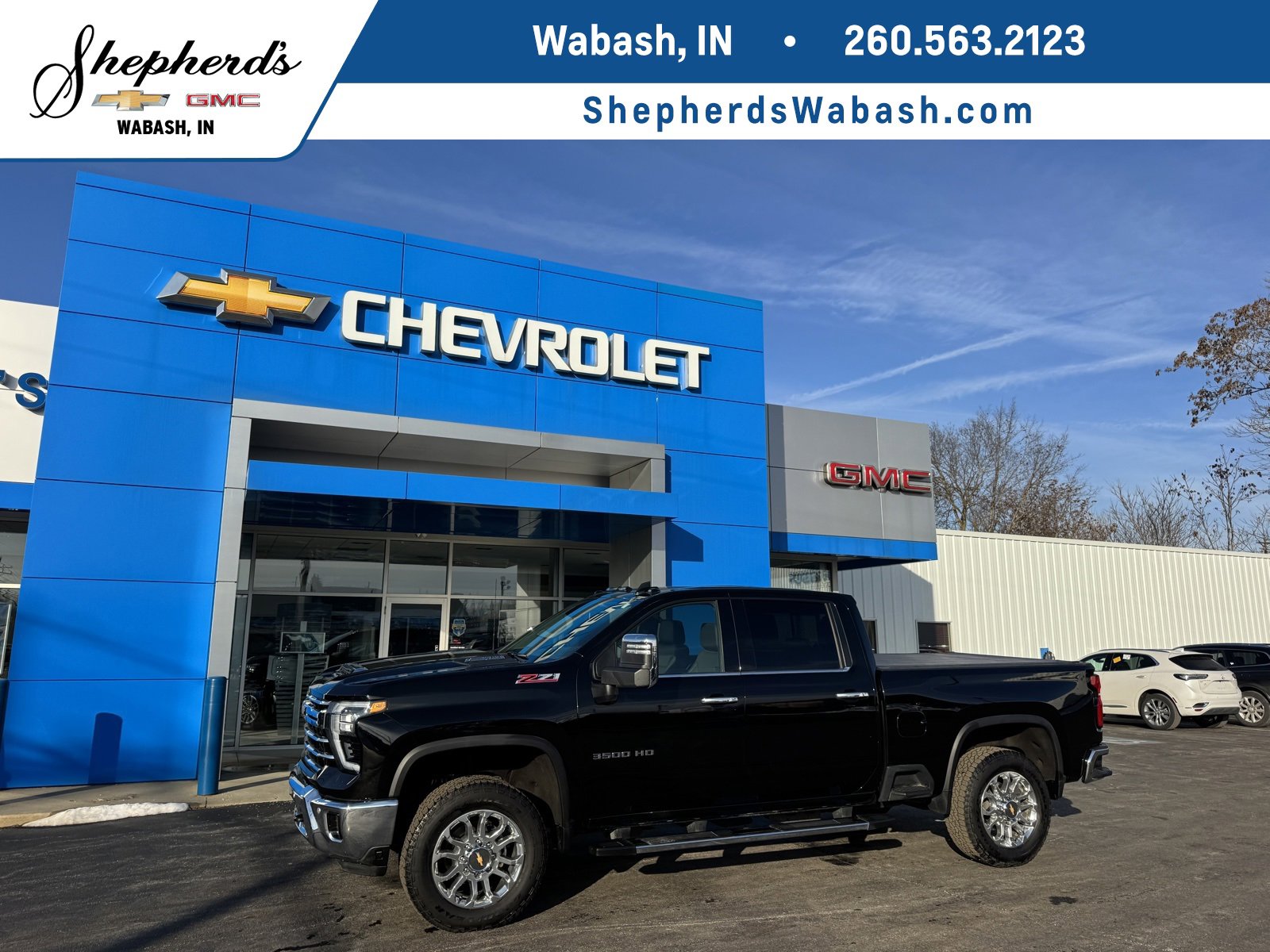 2024 Chevrolet Silverado 3500HD LTZ's photo