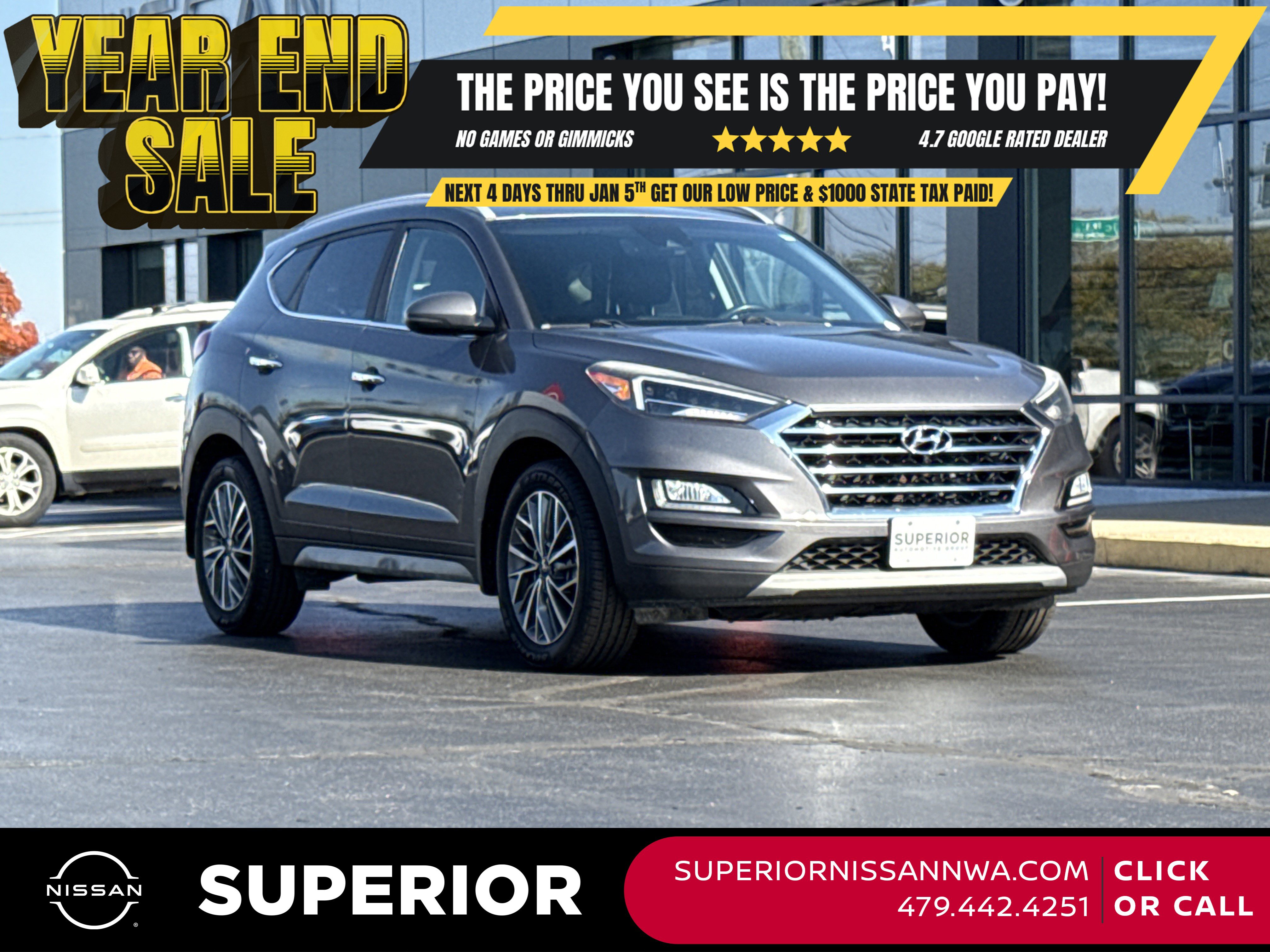 2020 Hyundai Tucson Limited's photo